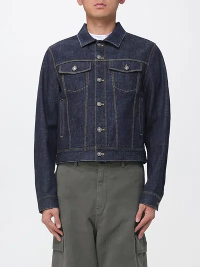Fendi Jacket Men Color Blue