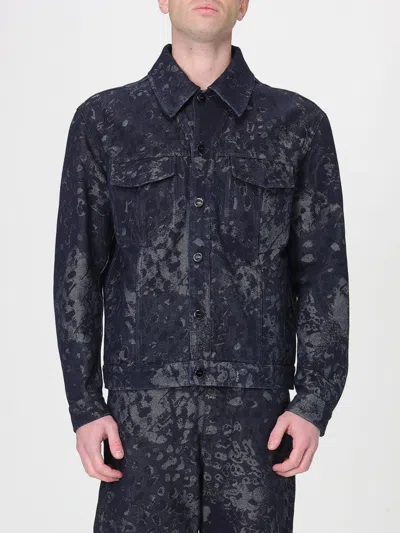 Fendi Jacket Men  In Black