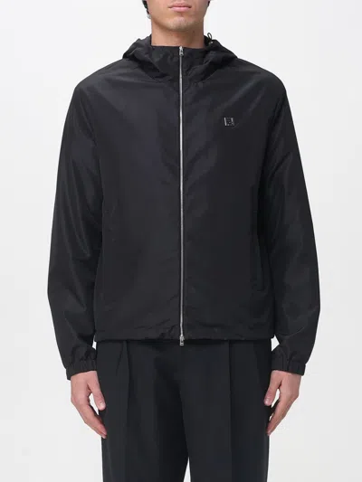 Fendi Jacket Men  In Black