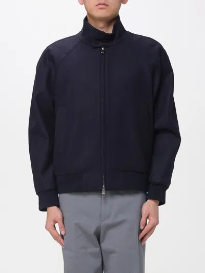 Fendi Jacket Men  In Blue