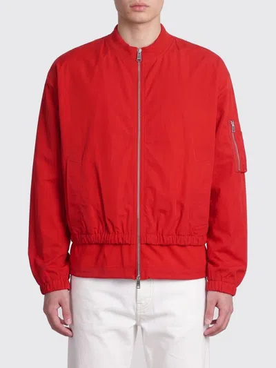 Fendi Jacket Men  In Red