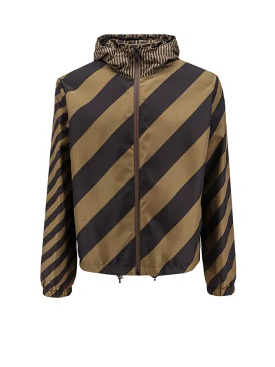 Fendi Jacket In Multi
