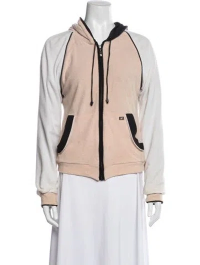 Pre-owned Fendi Jacket In Neutrals