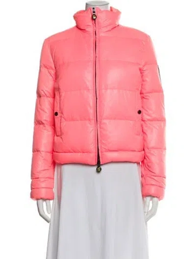 Pre-owned Fendi Jacket In Pink