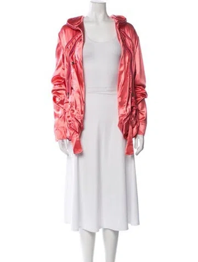 Pre-owned Fendi Jacket In Pink