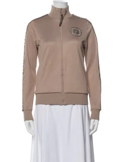Pre-owned Fendi Jacket In Purple