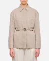 Fendi Jacket In Neutral