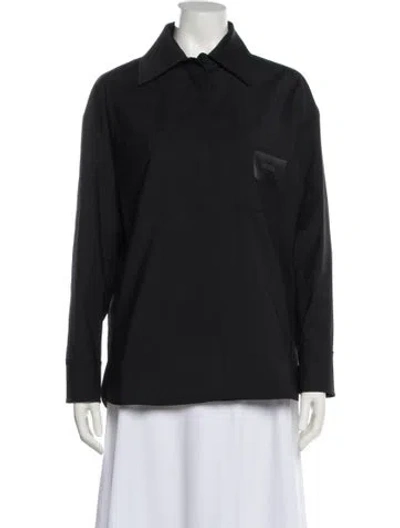 Pre-owned Fendi Jacket W/ Tags In Black