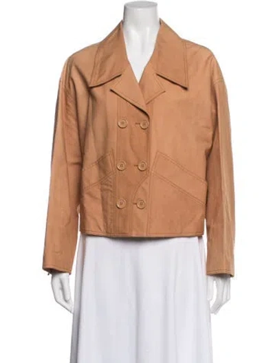 Pre-owned Fendi Jacket W/ Tags In Brown