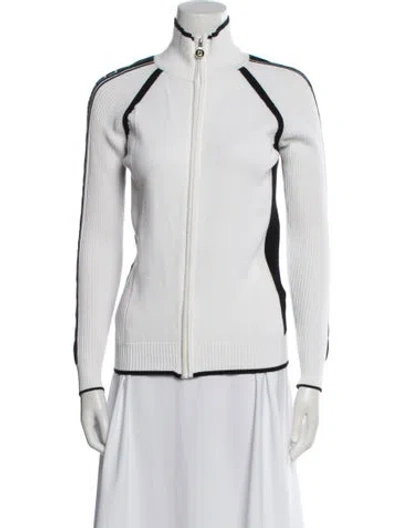 Pre-owned Fendi Jacket In White