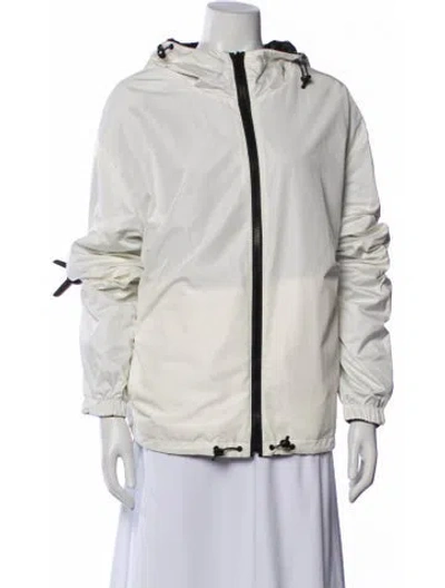 Pre-owned Fendi Jacket In White
