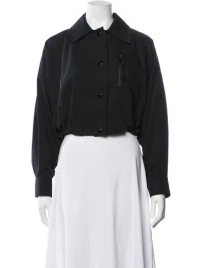 Pre-owned Fendi Jacket In White