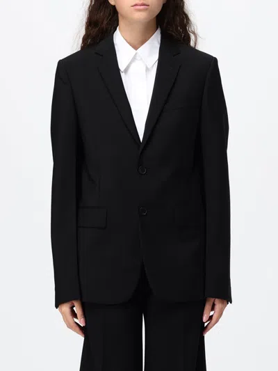 Fendi Jacket Woman Color Black