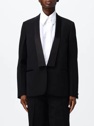 Fendi Jacket Woman Color Black