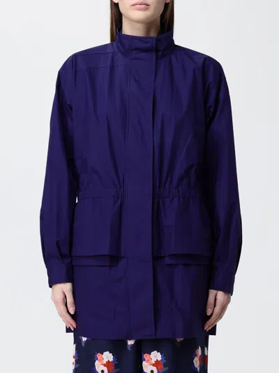 Fendi Jacket Woman  In Blue