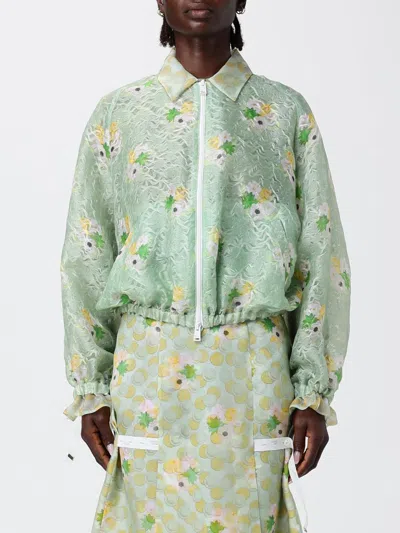 Fendi Jacket Woman  In Green