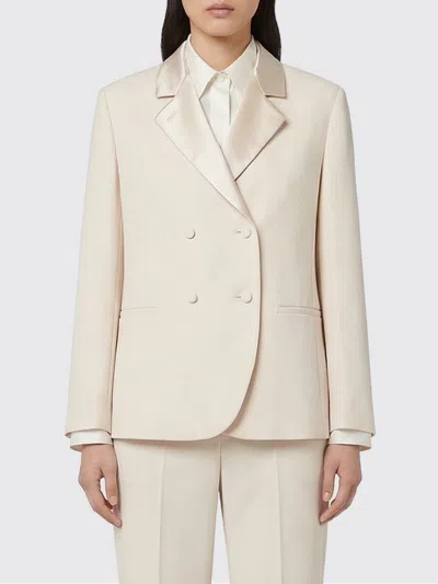 Fendi Jacket Woman  In Nude