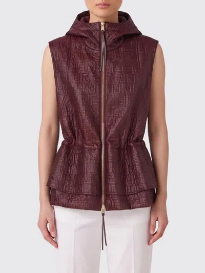Fendi Jacket Woman  In Red