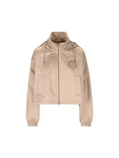 Fendi Jackets In Sand