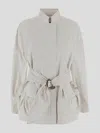 Fendi Contrasting Striped Cotton-silk Blouson