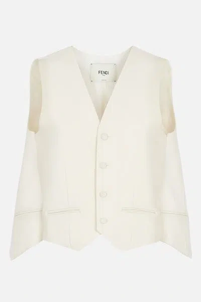FENDI FENDI JACKETS