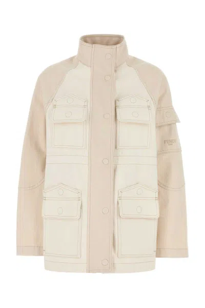 FENDI FENDI JACKETS