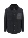 Fendi Denim Padded Jacket