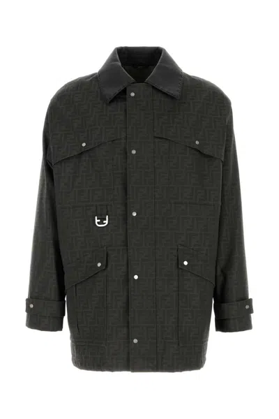 FENDI FENDI JACKETS