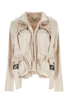Fendi Padded Jacket With Zip And Snaps