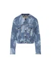 Fendi Floreal Denim Jacket