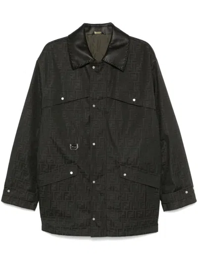 Fendi Jackets In Black