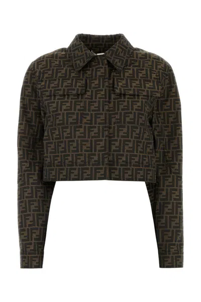 FENDI FENDI JACKETS