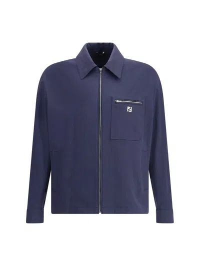 FENDI FENDI JACKETS
