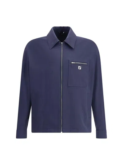 FENDI FENDI JACKETS
