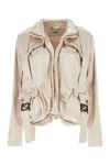Fendi Padded Jacket With Zip And Snaps