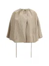 Fendi Women Oversize Chambray Jacket
