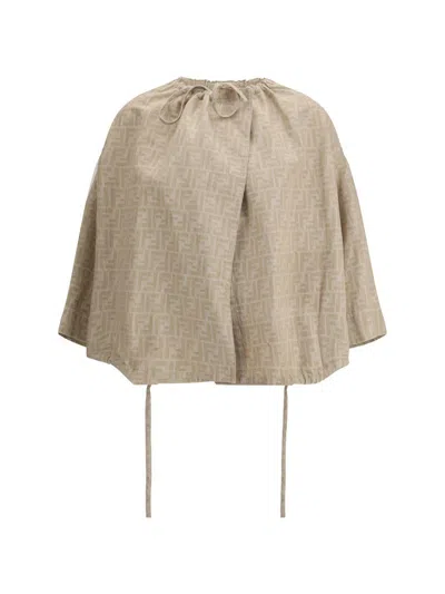 FENDI FENDI JACKETS