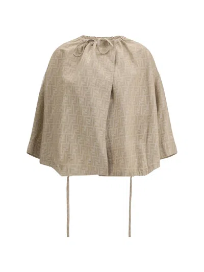 FENDI FENDI JACKETS