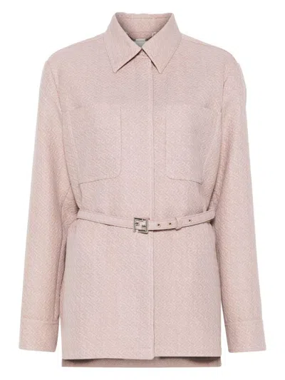 Fendi Jackets In Pink