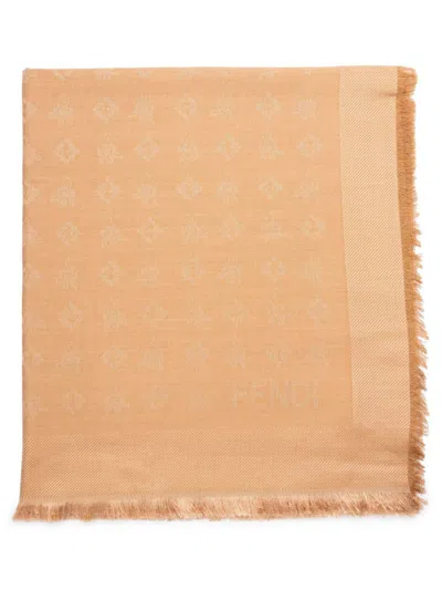 Fendi Jackets In Neutral