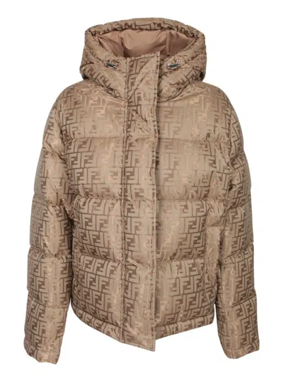 Fendi Jackets In Brown
