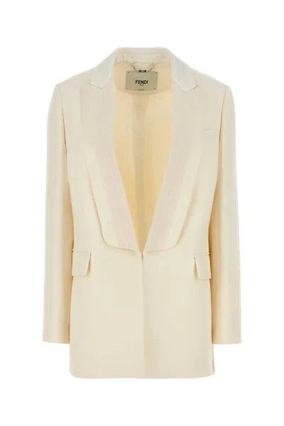 FENDI FENDI JACKETS AND VESTS