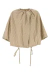 Fendi Jackets And Vests In Neutral
