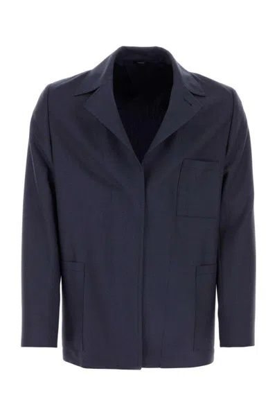 FENDI FENDI JACKETS AND VESTS