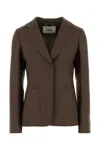 FENDI FENDI JACKETS AND VESTS