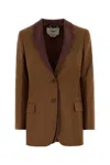 Fendi Jackets And Vests In Brown