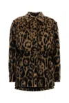 Fendi Virgin Wool Blend Jacket In Multi
