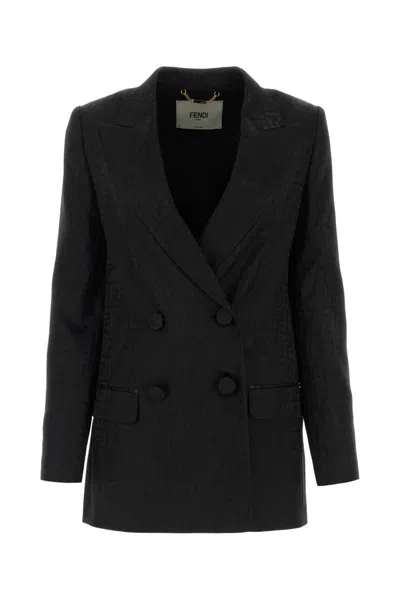 Fendi Jackets And Vests In Printed