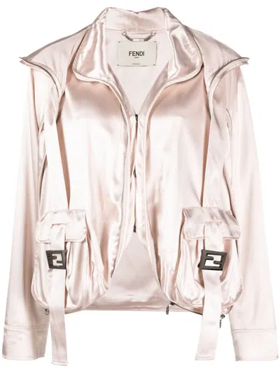 FENDI FENDI JACKETS