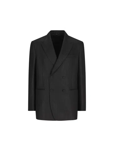 Fendi Jackets In Black